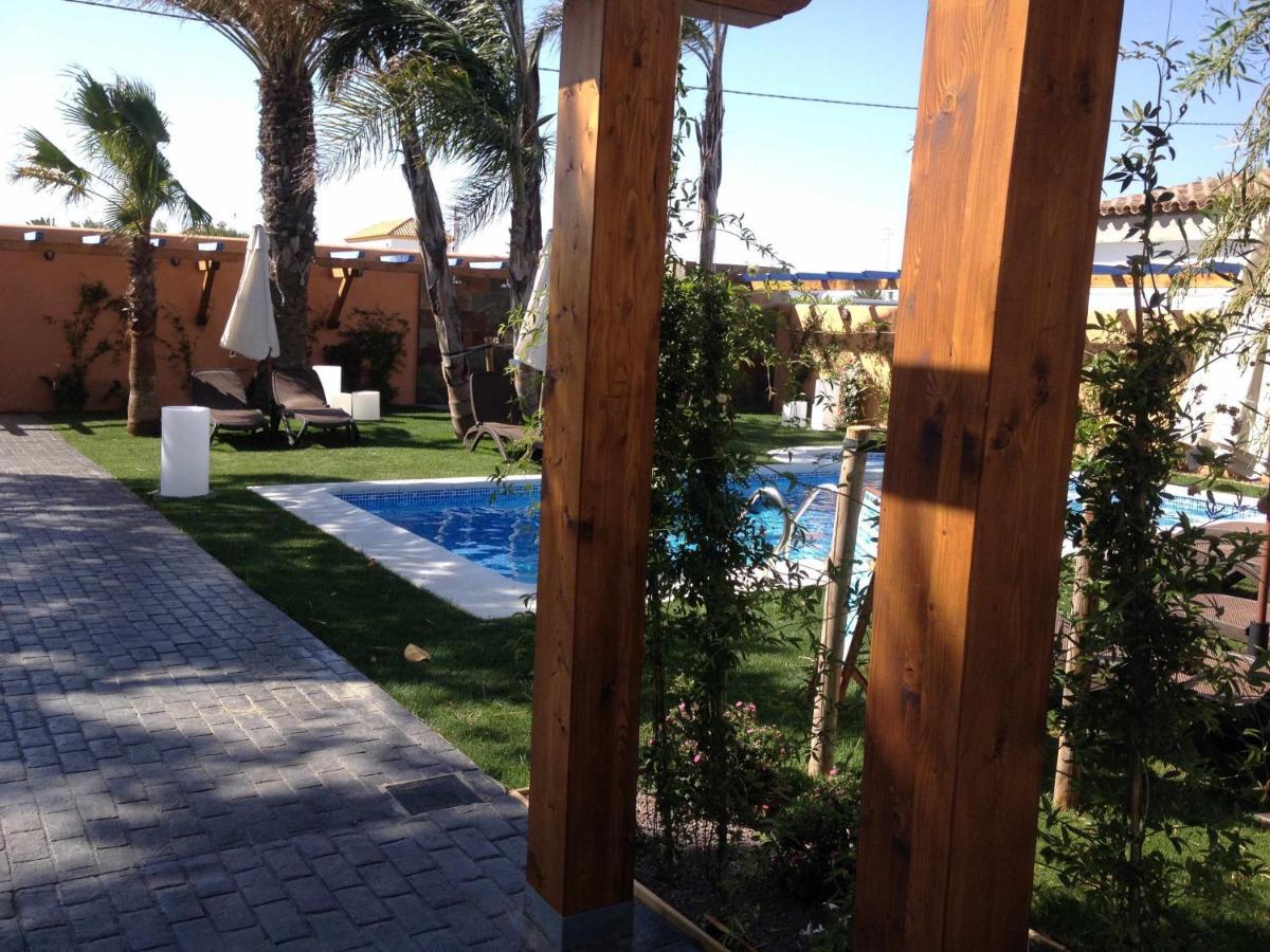 Estudio Para Pareja Con Jardincito Privado Barbaco كاديز المظهر الخارجي الصورة